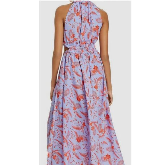 LIKELY Karrica Midi Dress in Periwinkle Size 00 - Picture 2 of 10